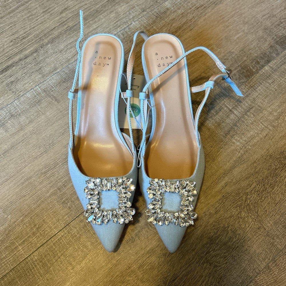 a new day heels